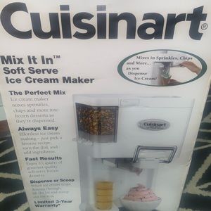 Cuisinart Ice Cream Maker